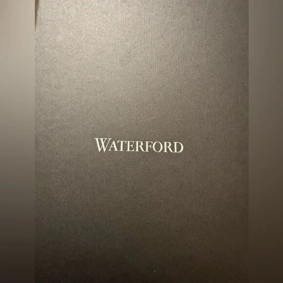 Waterford Crystal Pink Fleurology Rose  N w/o T - Picture 4 of 11